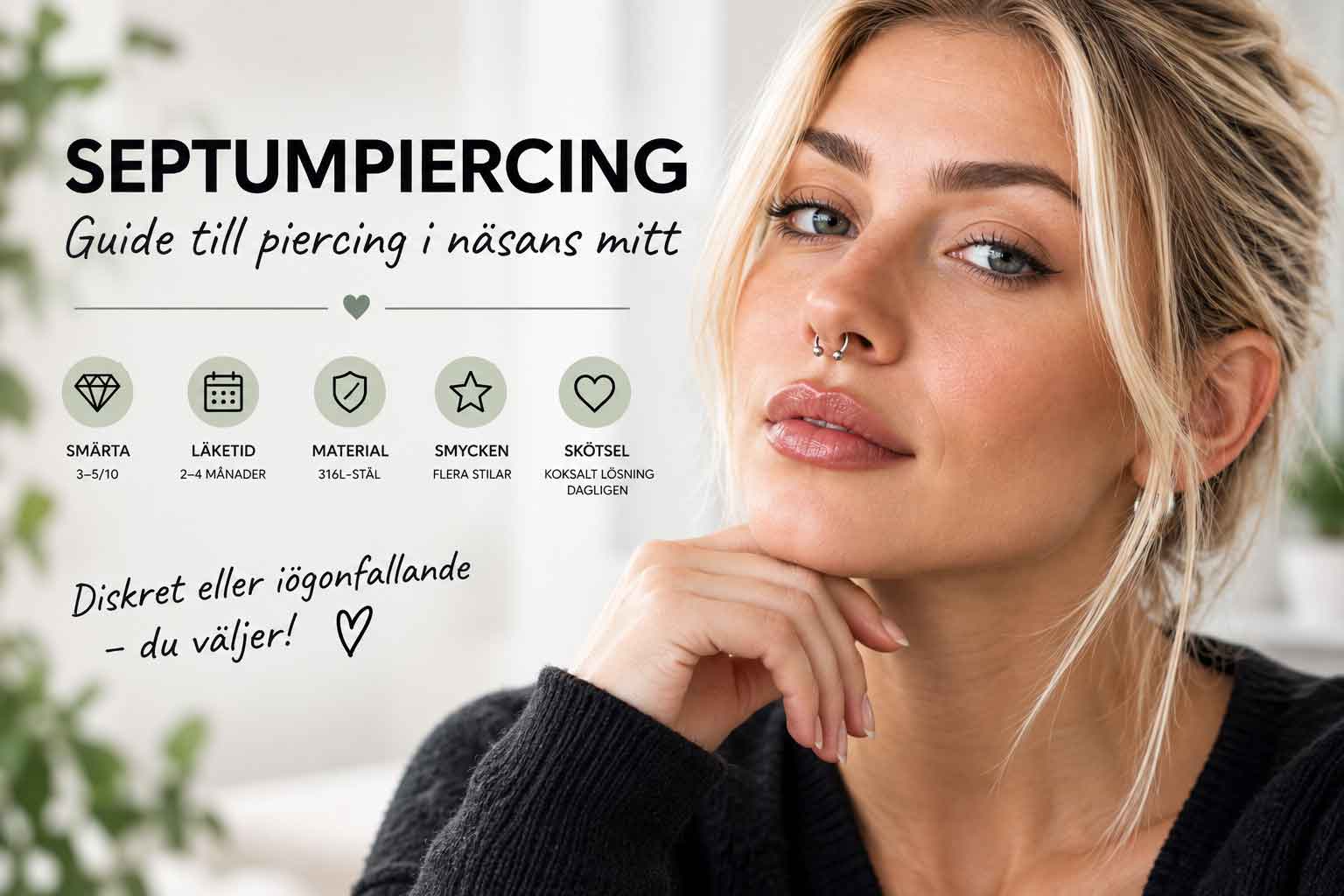 Septumpiercing